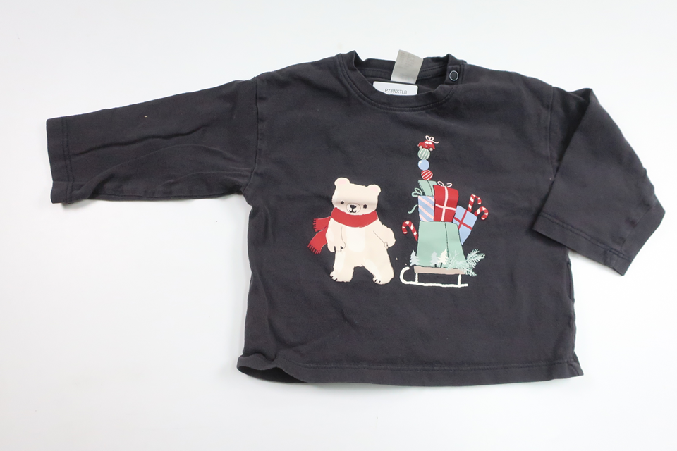 Sweater fra H&M - Størrelse 68 - Grå