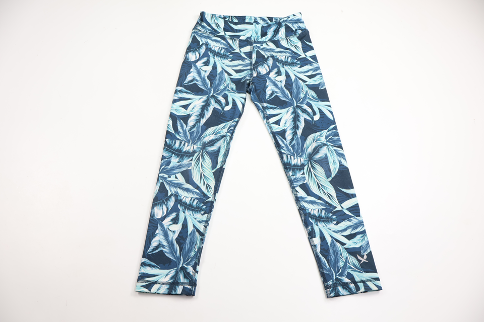 Leggings från SOC - Storlek 110/116 - Blå