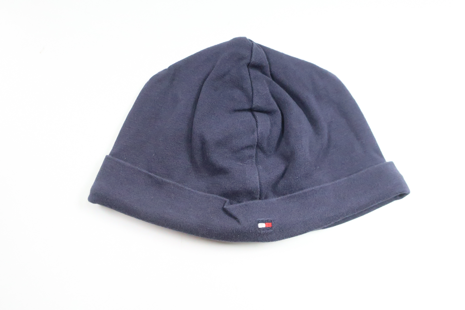 Hue fra Tommy Hilfiger - Størrelse 62 - Marineblå