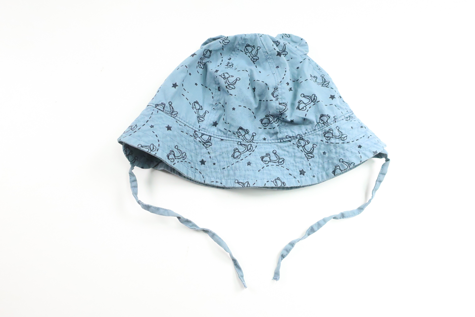 Solhat fra Reflex - Størrelse 43/45 - Blå