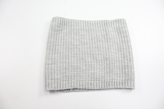 Stickad halskrage från H&M - Storlek One size - Grå