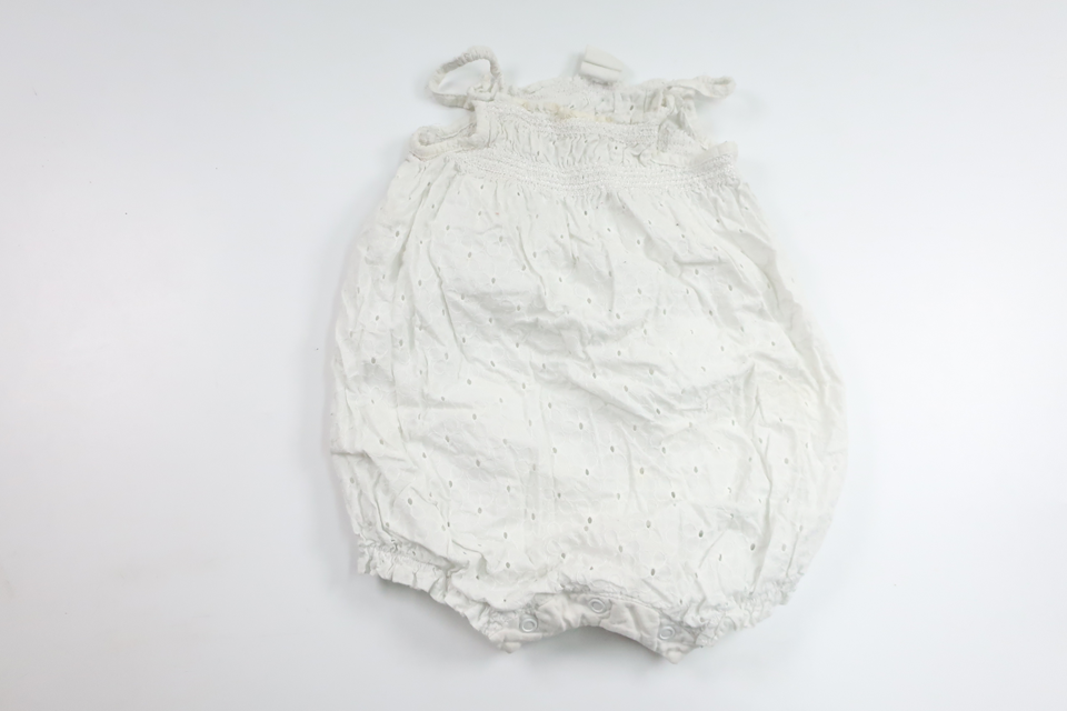 Bodysuit fra H&M - Størrelse 68 - Hvid