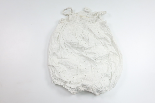 Bodysuit fra H&M - Størrelse 68 - Hvid