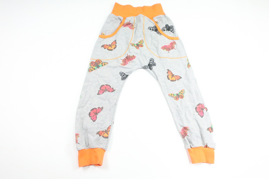 Bukser fra Syr & Sånt - Størrelse 110 - Grå