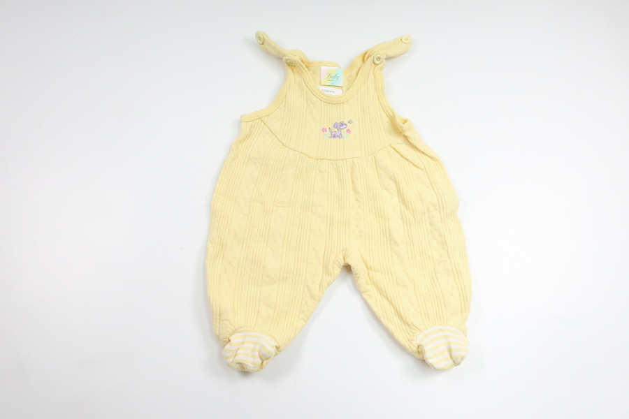Jumpsuit fra Kappahl - Størrelse 50 - Gul