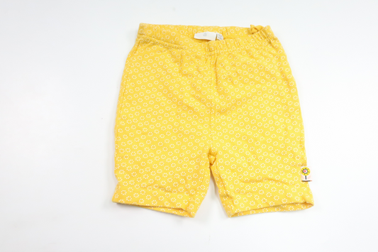 Shorts fra Åhléns - Størrelse 62/68 - Gul