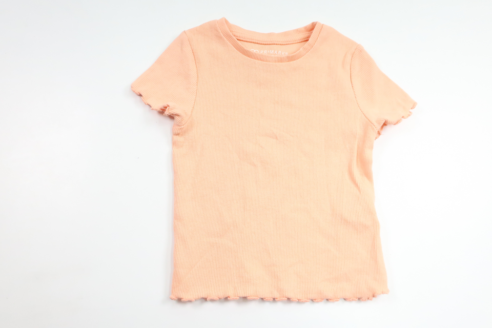 T-shirt fra Primark - Størrelse 92 - Orange