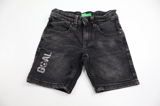 Jeansshorts från United Colors of Benetton - Storlek 110/116 - Grå