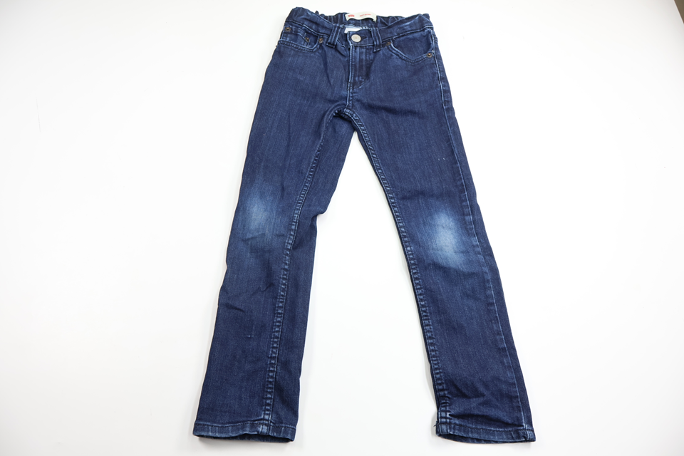 Jeansbyxor från Levi's - Storlek 122/128 - Denim