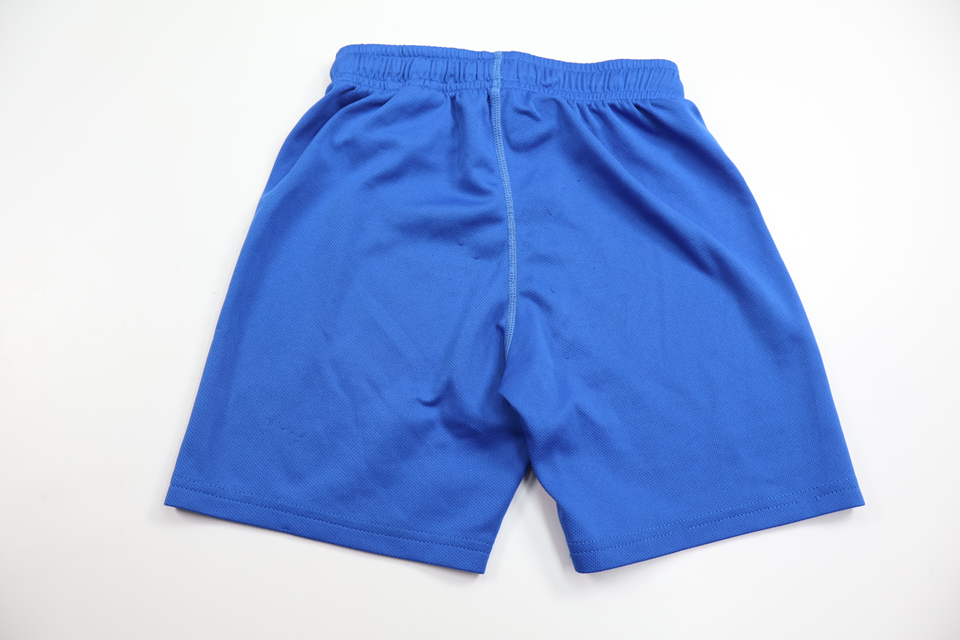 Fotbollshorts från H&M - Storlek 122/128 - Blå