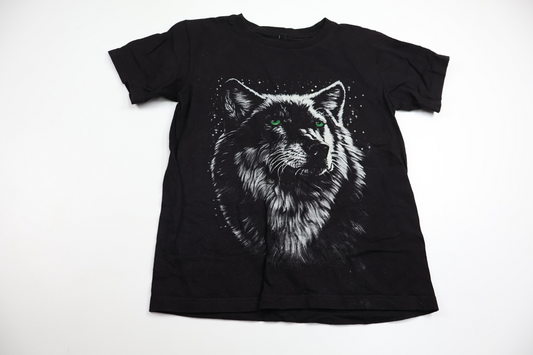T-shirt från Okänt - Storlek 128 - Svart