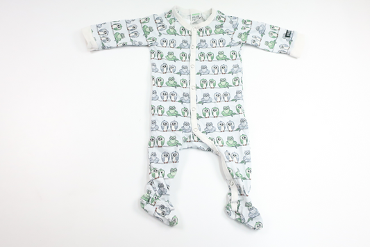 Pyjamas fra Villervalla - Størrelse 62 - Blå