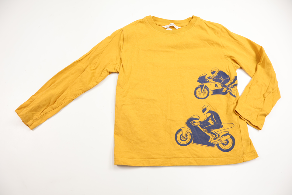 Tröja från Mango Kids - Storlek 122 - Gul