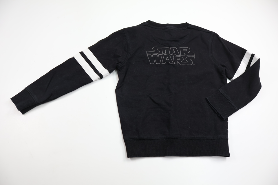 Sweatshirt från Star Wars - Storlek 122/128 - Svart