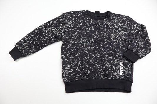 Sweatshirt från Woxo - Storlek 110/116 - Svart