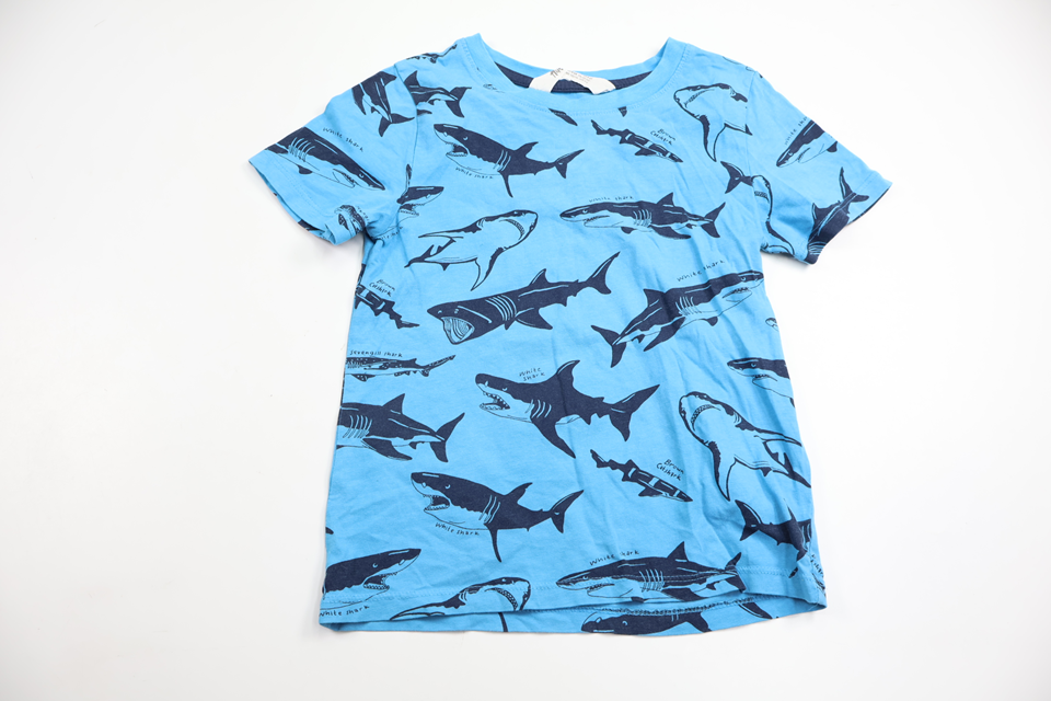 T-shirt från H&M - Storlek 110/116 - Blå
