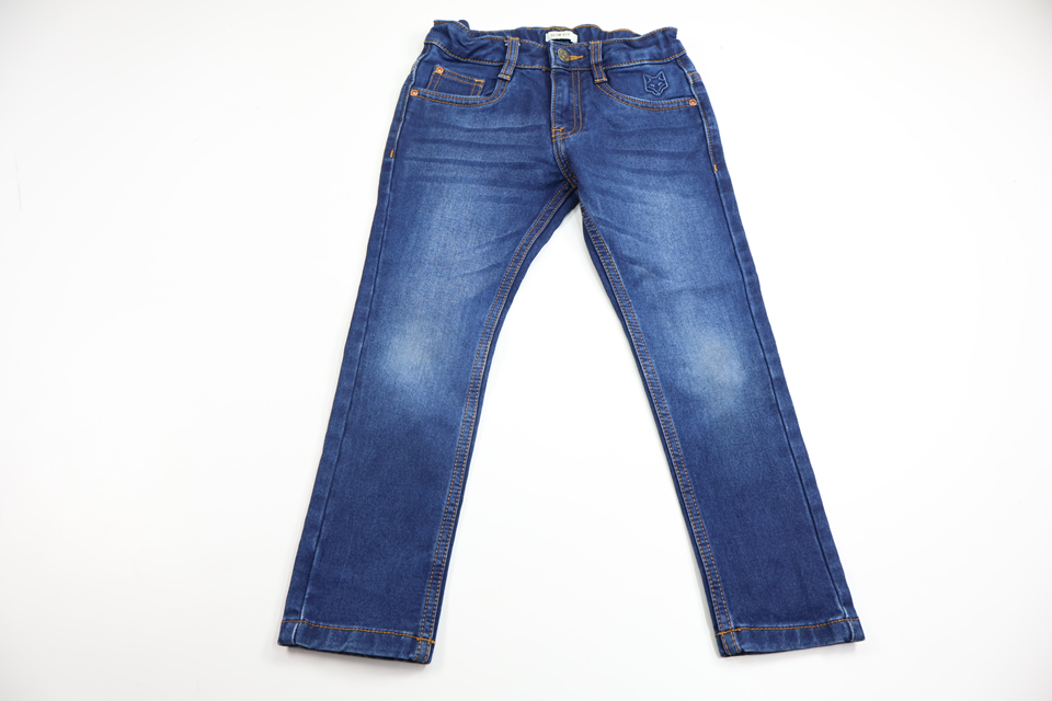 Jeansbyxor från Pantaloons - Storlek 116/122 - Denim