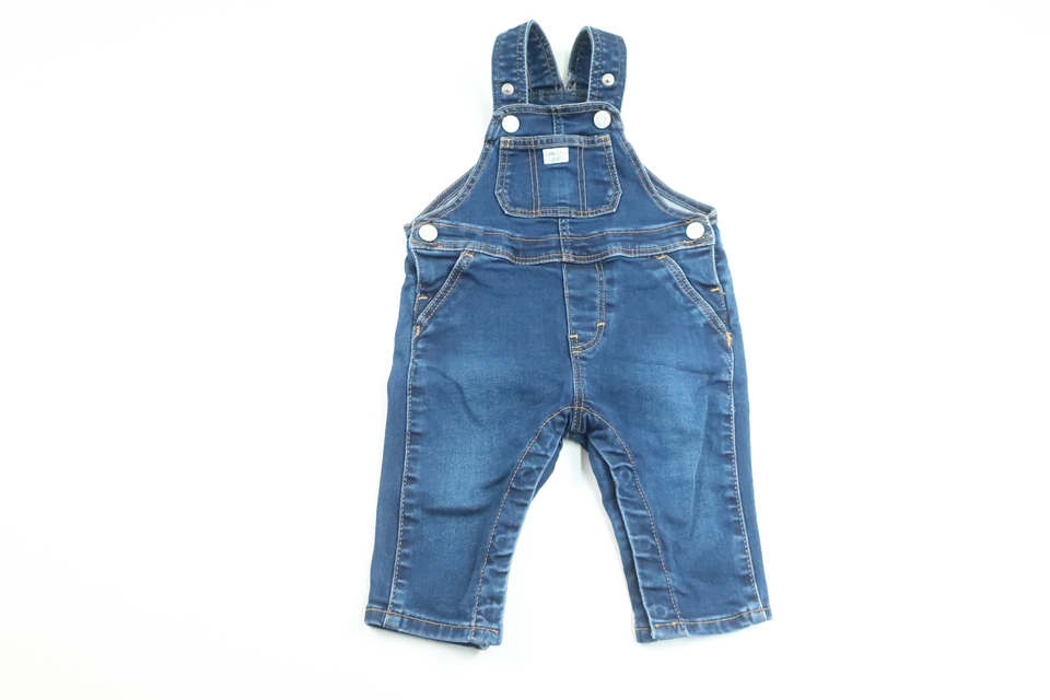 Skræddersyede bukser fra H&M - Størrelse 68 - Denim