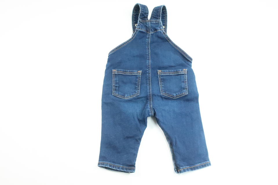 Skræddersyede bukser fra H&M - Størrelse 68 - Denim