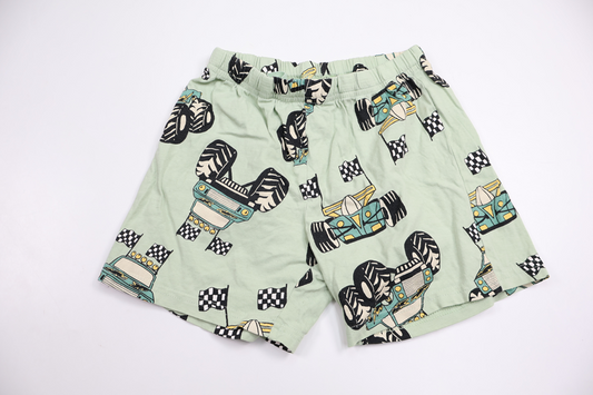 Pyjamas shorts från Lindex - Storlek 110/116 - Grön