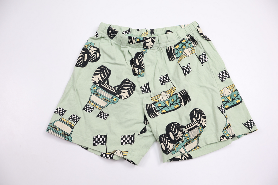 Pyjamas shorts från Lindex - Storlek 110/116 - Grön