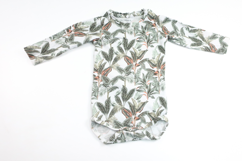 Bodysuit fra Name It - Størrelse 74 - Hvid