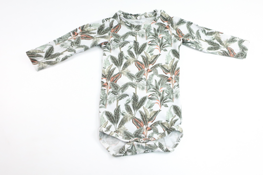 Bodysuit fra Name It - Størrelse 74 - Hvid