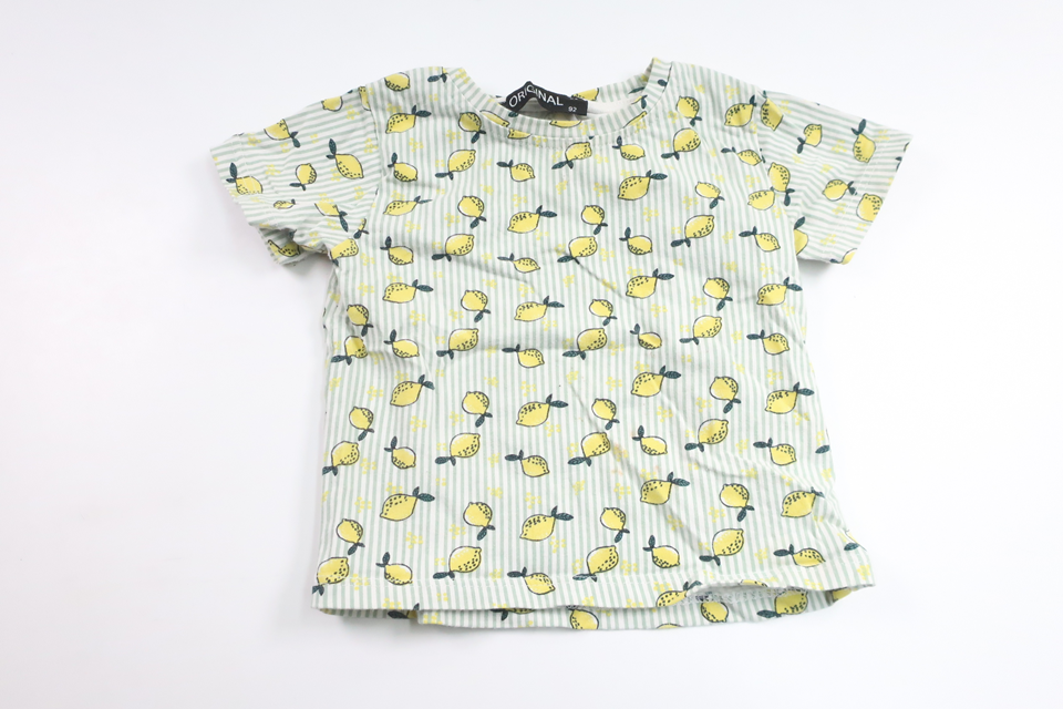 T-shirt fra Original - Størrelse 92 - Grøn