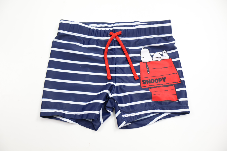Badbyxa med Snobben från H&M - Storlek 110/116 - Marinblå