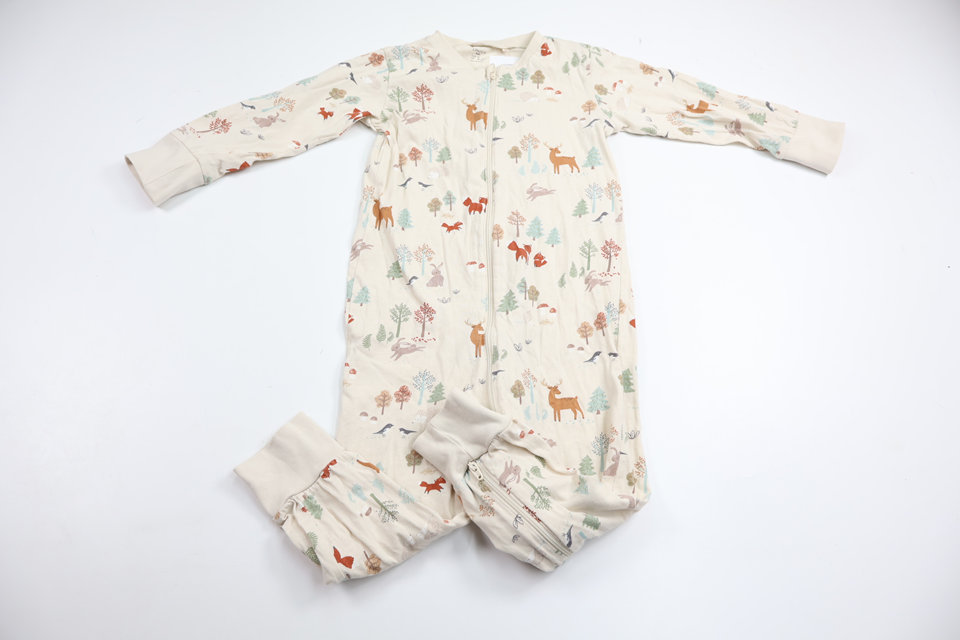 Pyjamas från Lindex - Storlek 92 - Beige