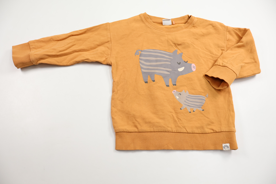 Sweatshirt från Lindex - Storlek 92 - Brun