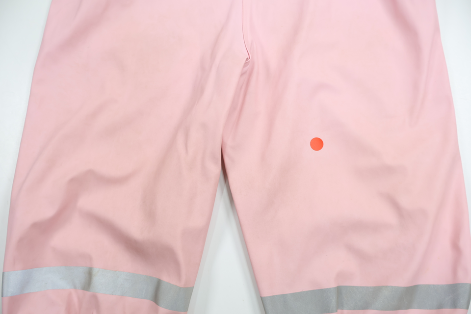 Regnbyxor från Helly Hansen - Storlek 86 - Rosa