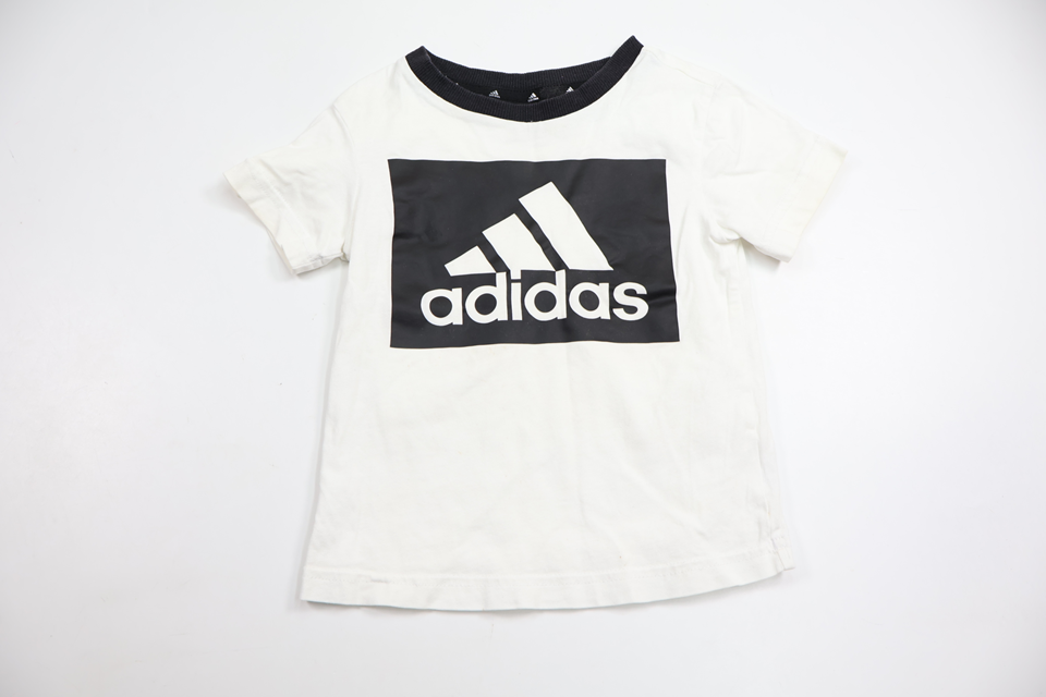 T-shirt från Adidas - Storlek 92 - Vit