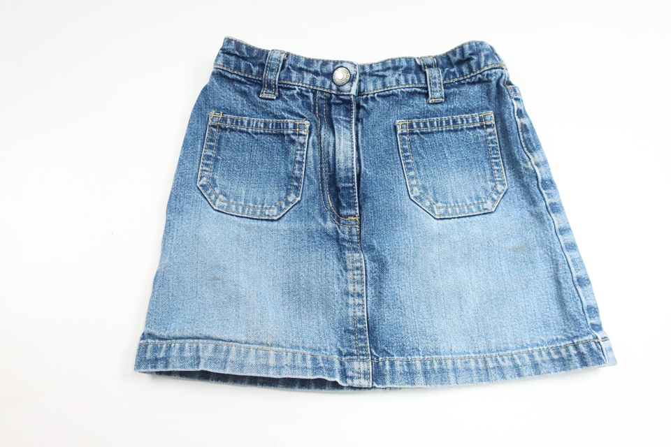 Kjole fra H&M - Størrelse 98 - Denim