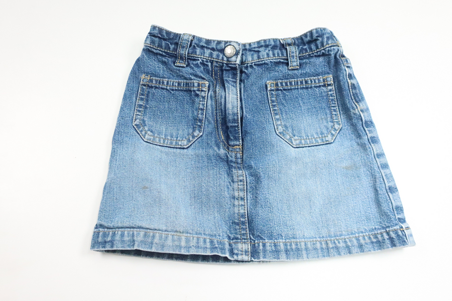 Kjole fra H&M - Størrelse 98 - Denim