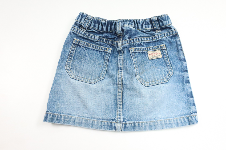 Kjole fra H&M - Størrelse 98 - Denim