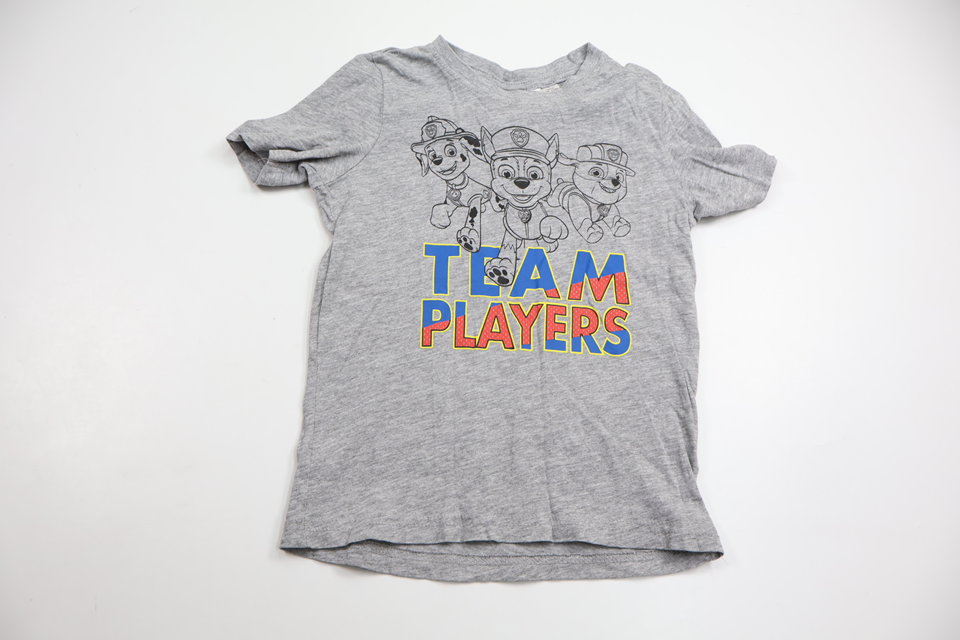 T-shirt från Nickelodeon - Storlek 110/116 - Grå