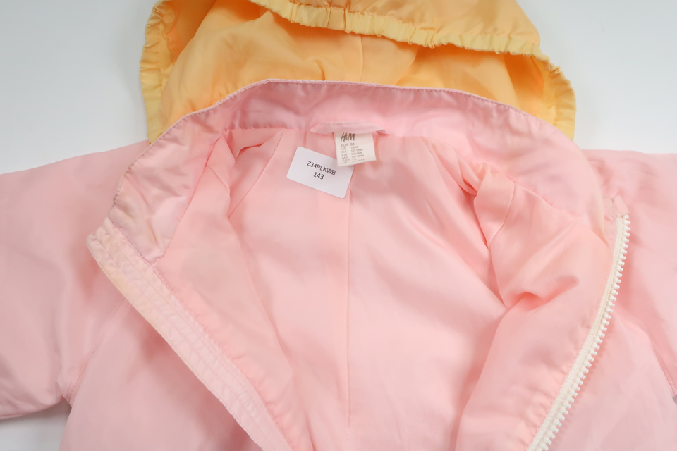 Vindjakke fra H&M - Størrelse 86 - Multi