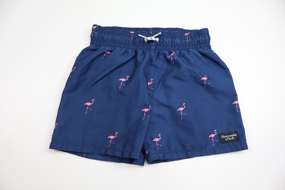 Badshorts från Abercrombie Kids - Storlek 116/122 - Marinblå
