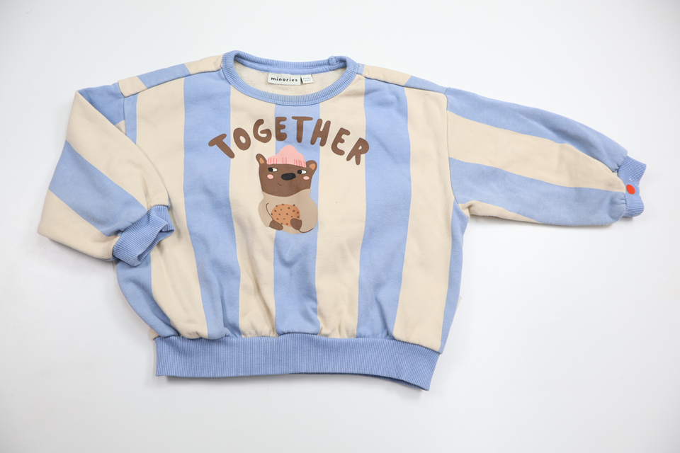 Sweatshirt från Minories - Storlek 86/92 - Blå