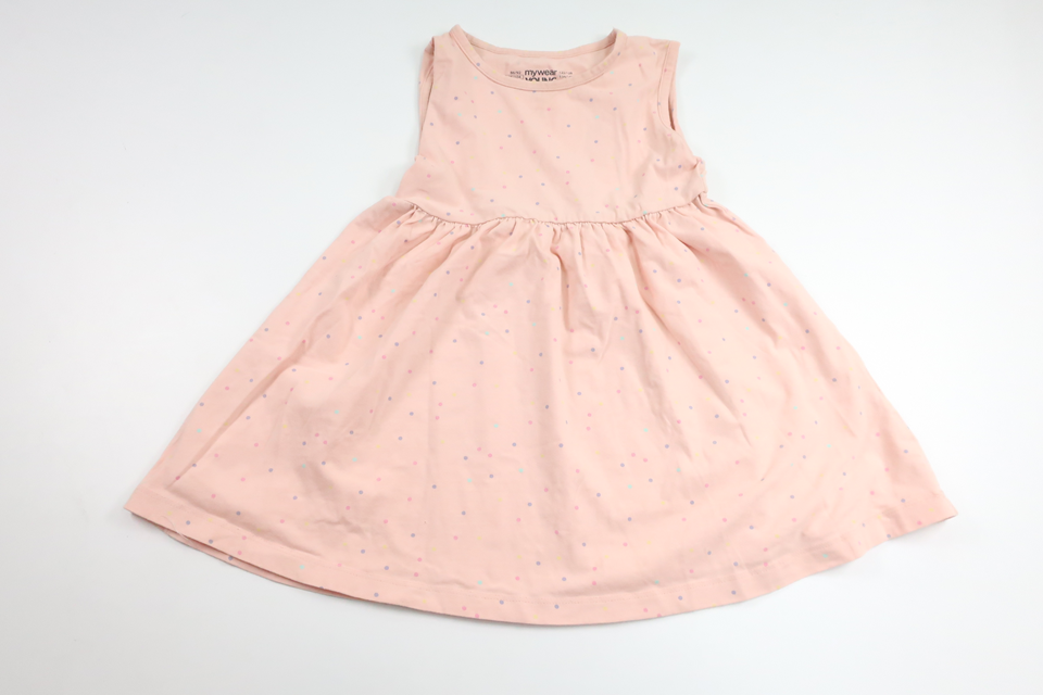 Kjole fra My Wear Young - Størrelse 98/104 - Rosa