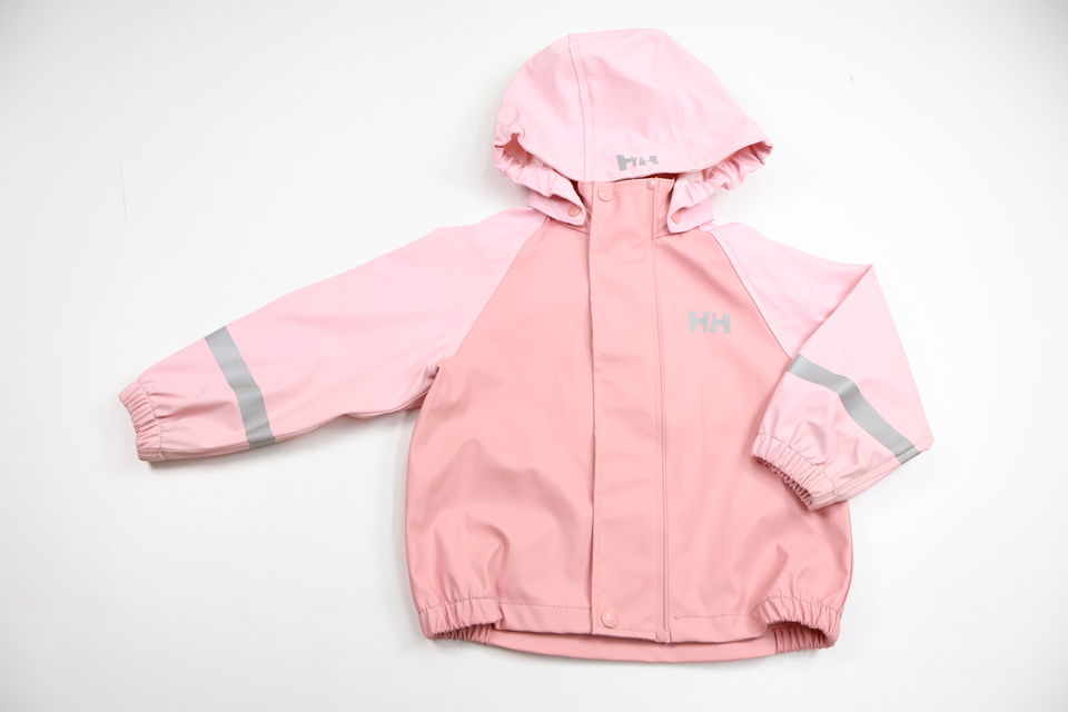 Regnjacka från Helly Hansen - Storlek 86 - Rosa