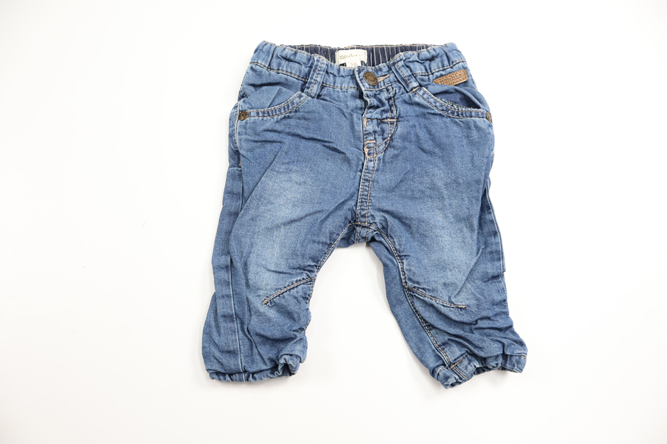 Fodrade byxor från Newbie - Storlek 56 - Denim