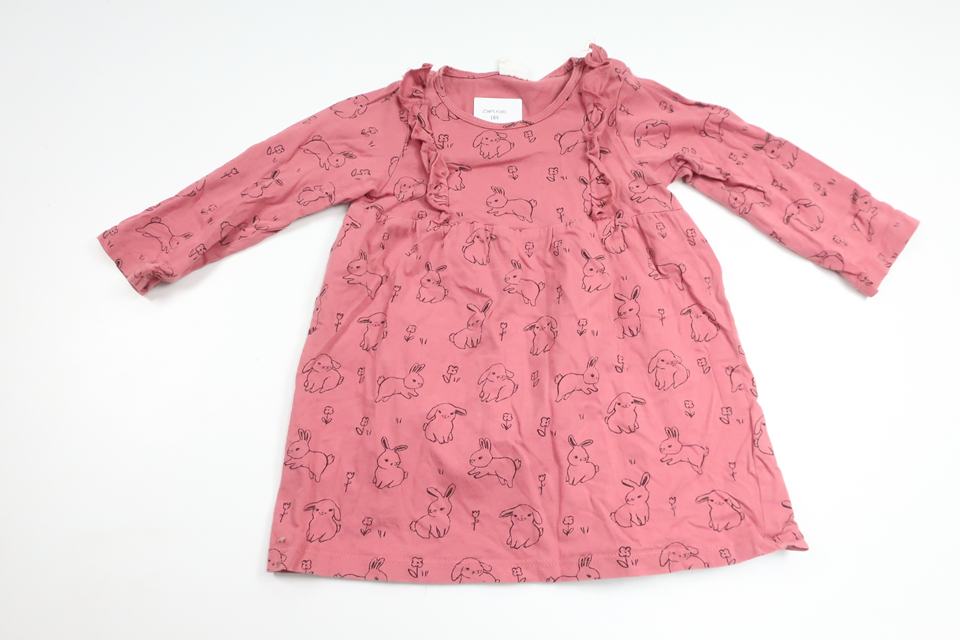 Kjole fra H&M - Størrelse 80 - Lyserød