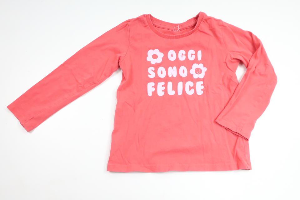 Trøje fra Ukendt - Størrelse 98/104 - Rosa