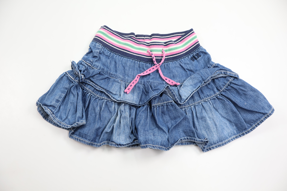 Kjol från FIX by Lindex - Storlek 104 - Denim