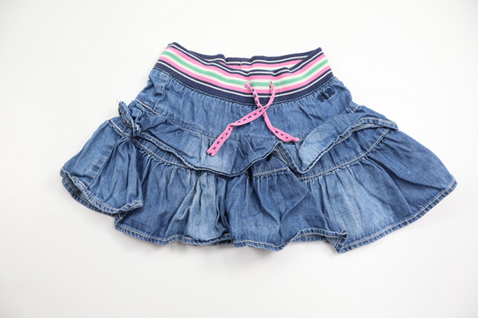 Kjol från FIX by Lindex - Storlek 104 - Denim