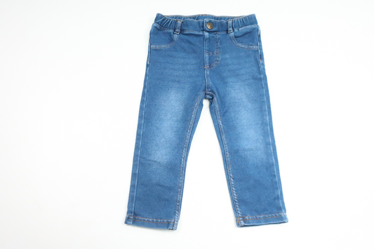 Jeggings fra H&M - Størrelse 86 - Denim