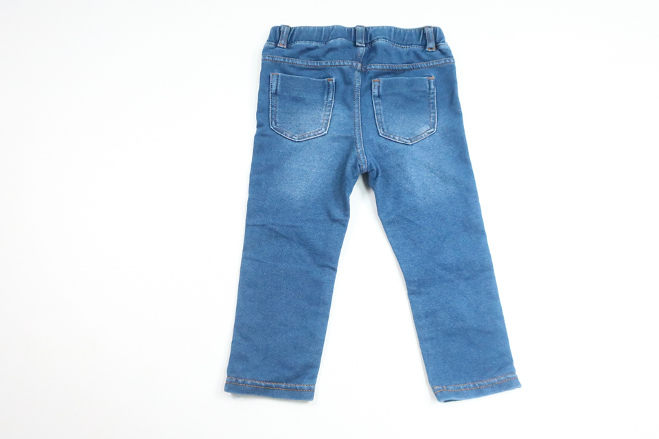 Jeggings fra H&M - Størrelse 86 - Denim