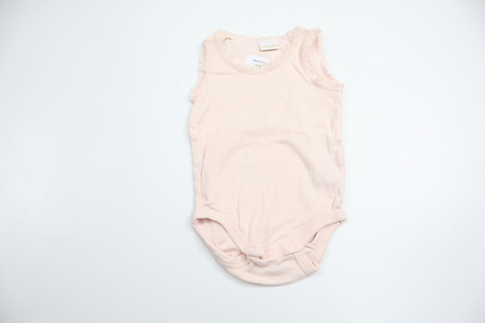 Linnebody från Lindex - Storlek 56 - Rosa